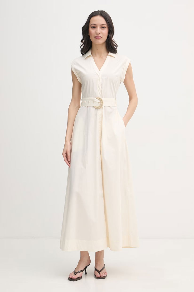 Gaudi rochie tip cămașă bumbac