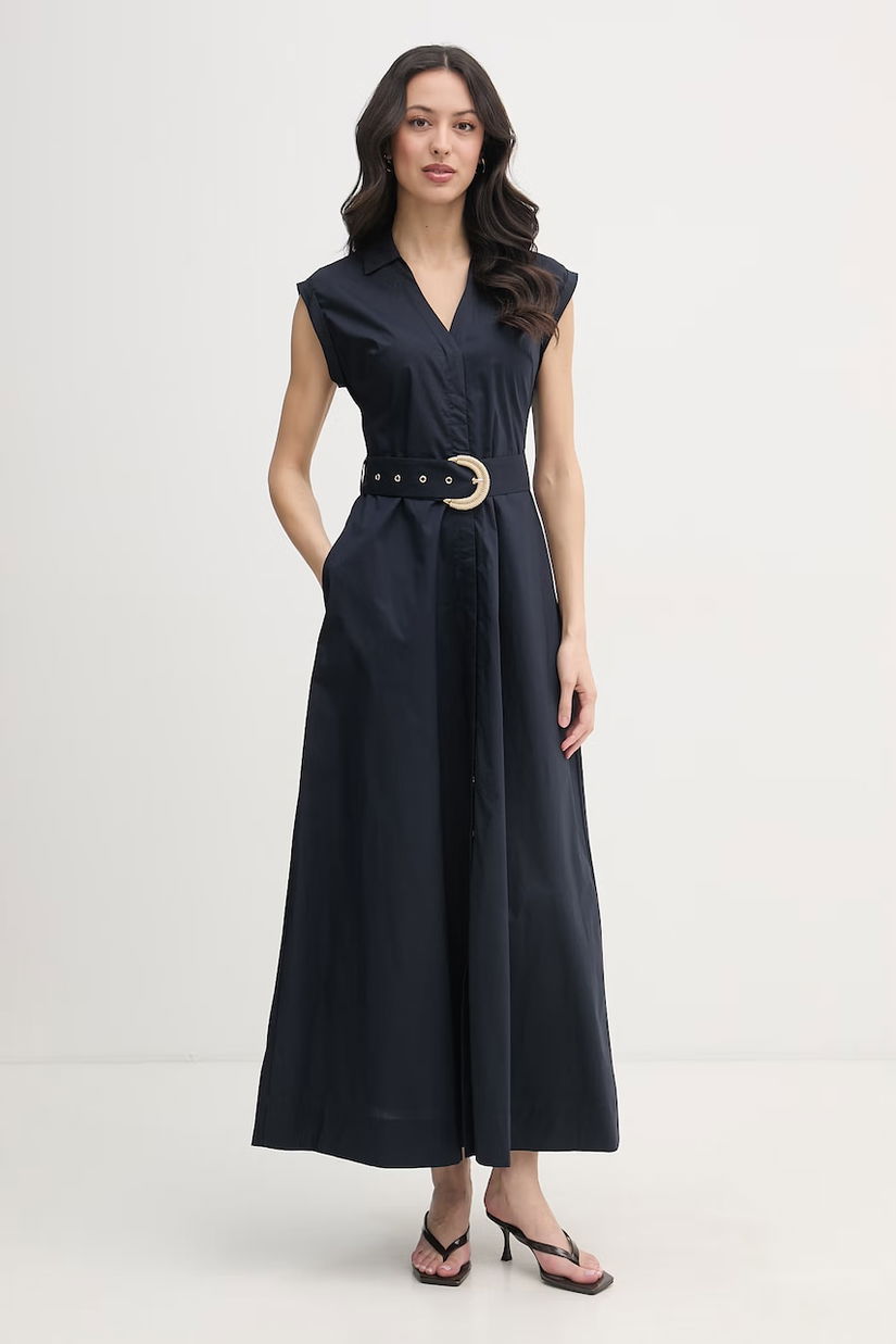 Gaudi rochie tip cămașă din bumbac