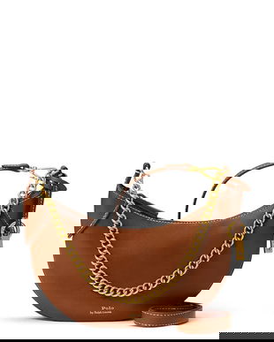 Polo Ralph Lauren geantă crossbody pentru femei, din piele