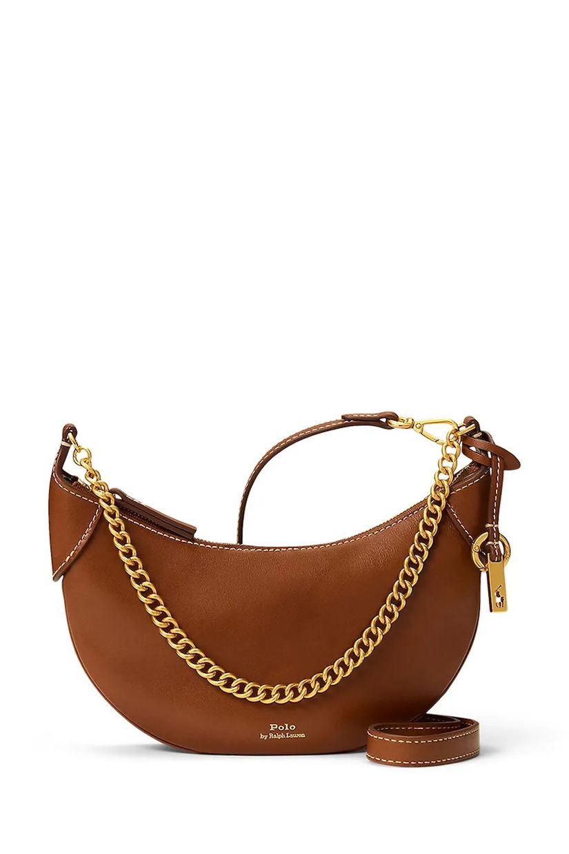 Polo Ralph Lauren geantă crossbody pentru femei, din piele