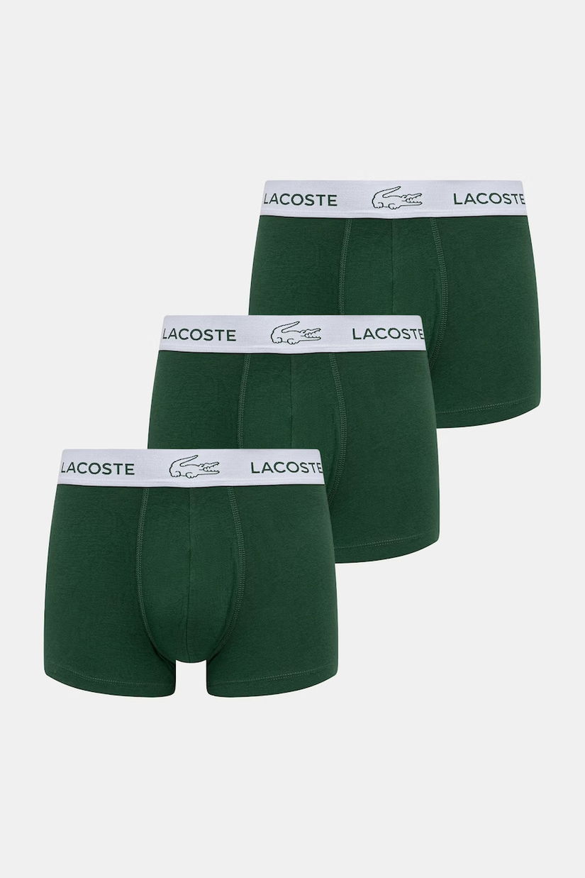 Lacoste boxeri pentru bărbați, din bumbac cu elastan pachet de 3