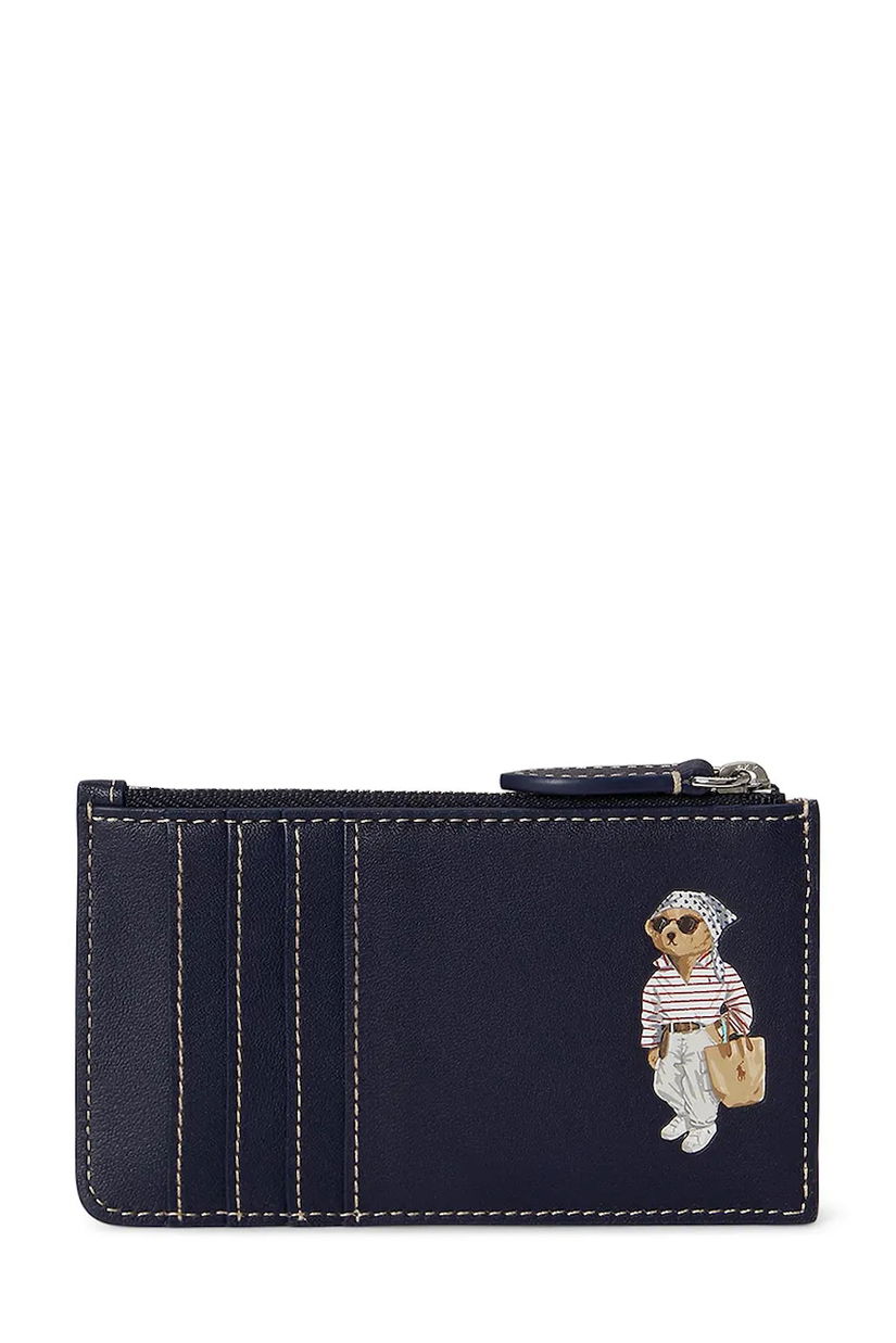 Polo Ralph Lauren portofel pentru femei, din piele