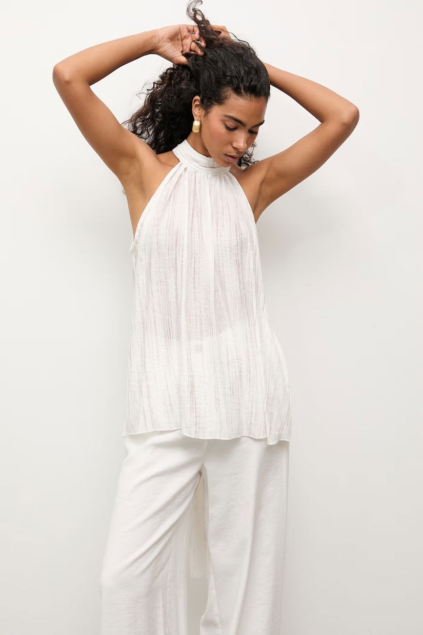 Answear.LAB bluză halter pentru femei