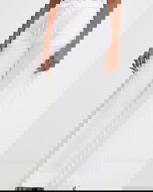 Twinset pantaloni pentru femei, din in