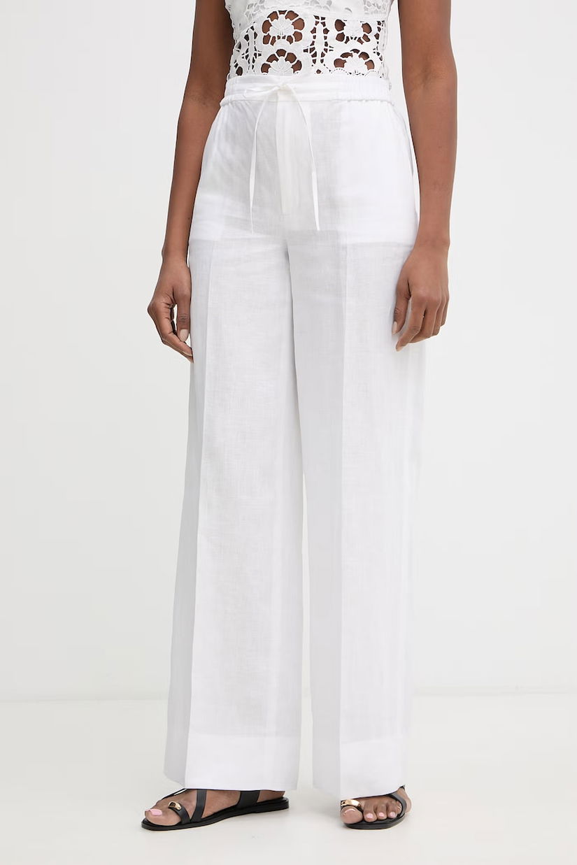 Twinset pantaloni pentru femei, din in