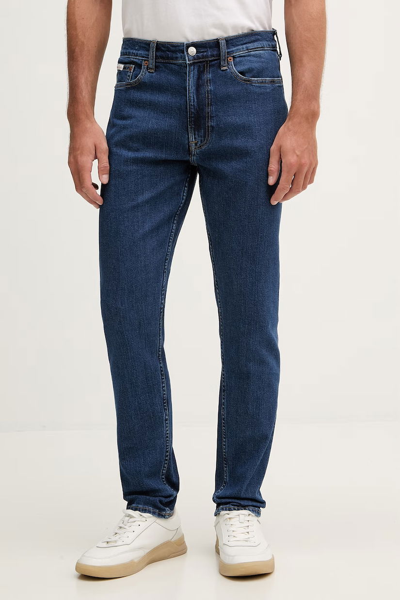 Calvin Klein Jeans blugi slim fit pentru bărbați