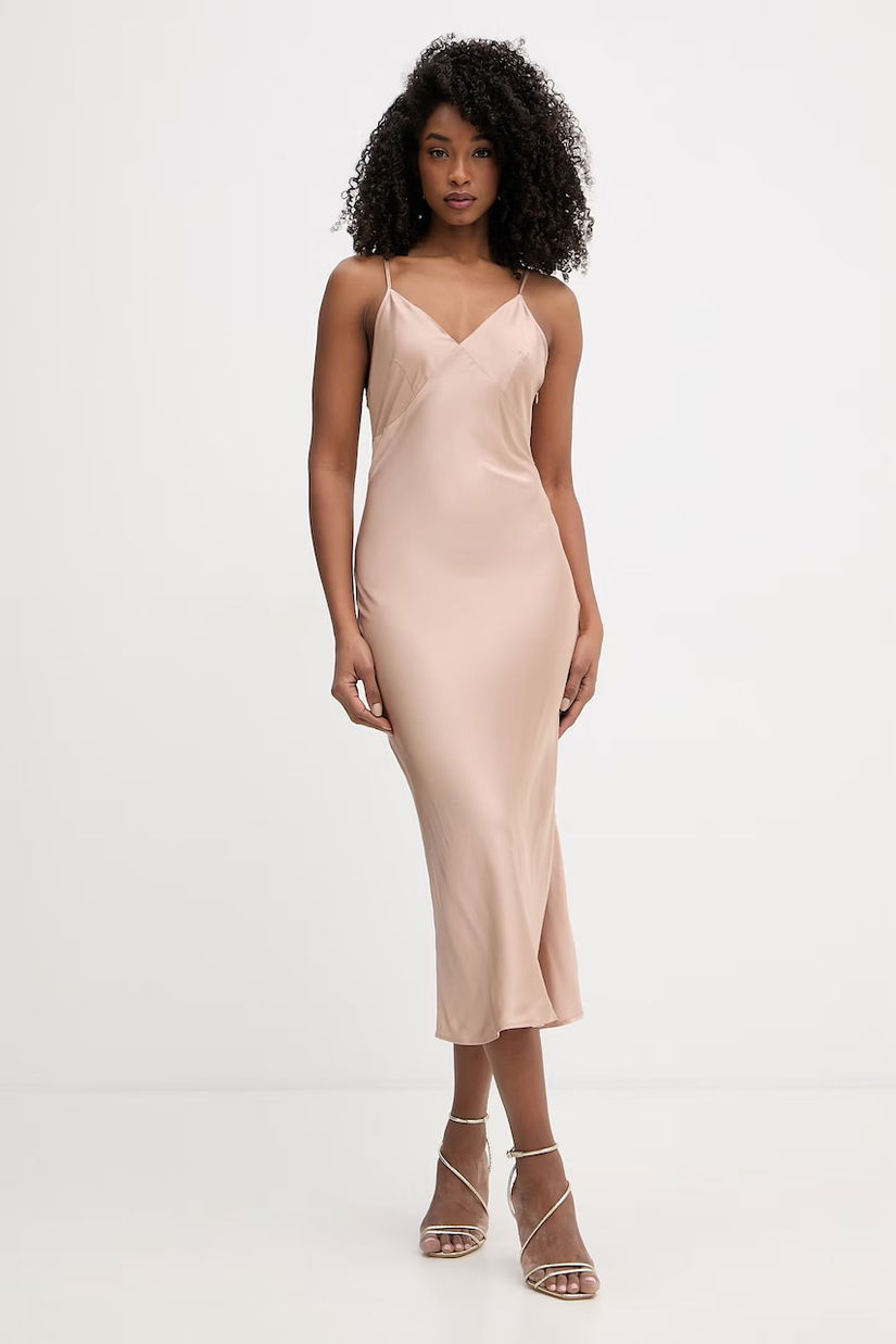 Silvian Heach rochie lenjerie intimă cu vâscoză RAMET