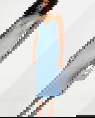 Silvian Heach rochie lenjerie intimă cu vâscoză RAMET