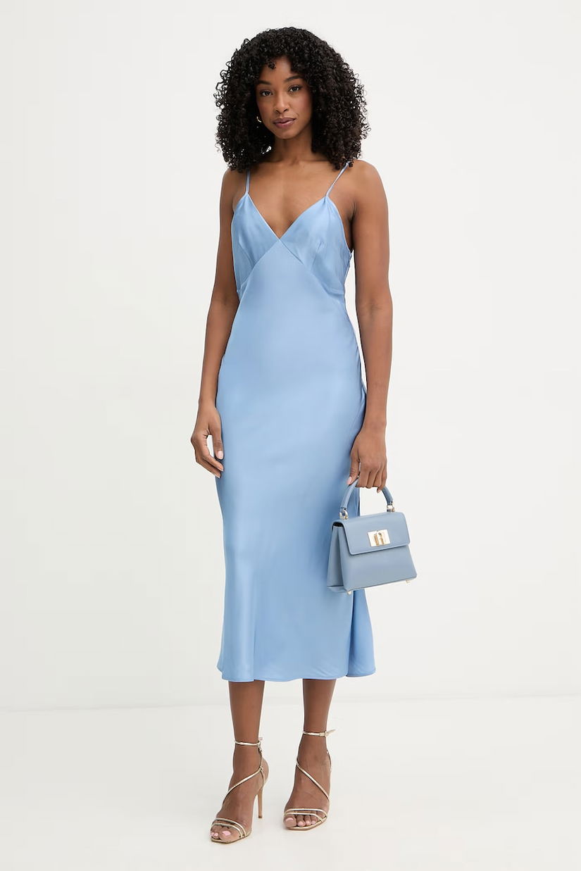 Silvian Heach rochie lenjerie intimă cu vâscoză RAMET