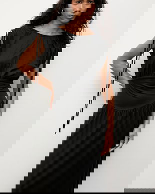 Answear.LAB rochie cu vâscoză