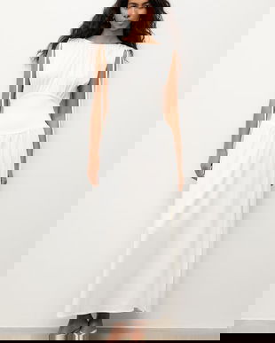 Answear.LAB rochie cu vâscoză