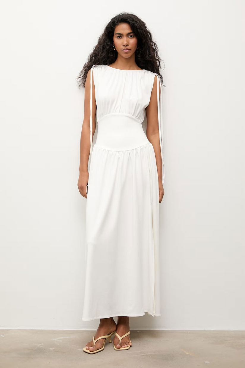 Answear.LAB rochie cu vâscoză