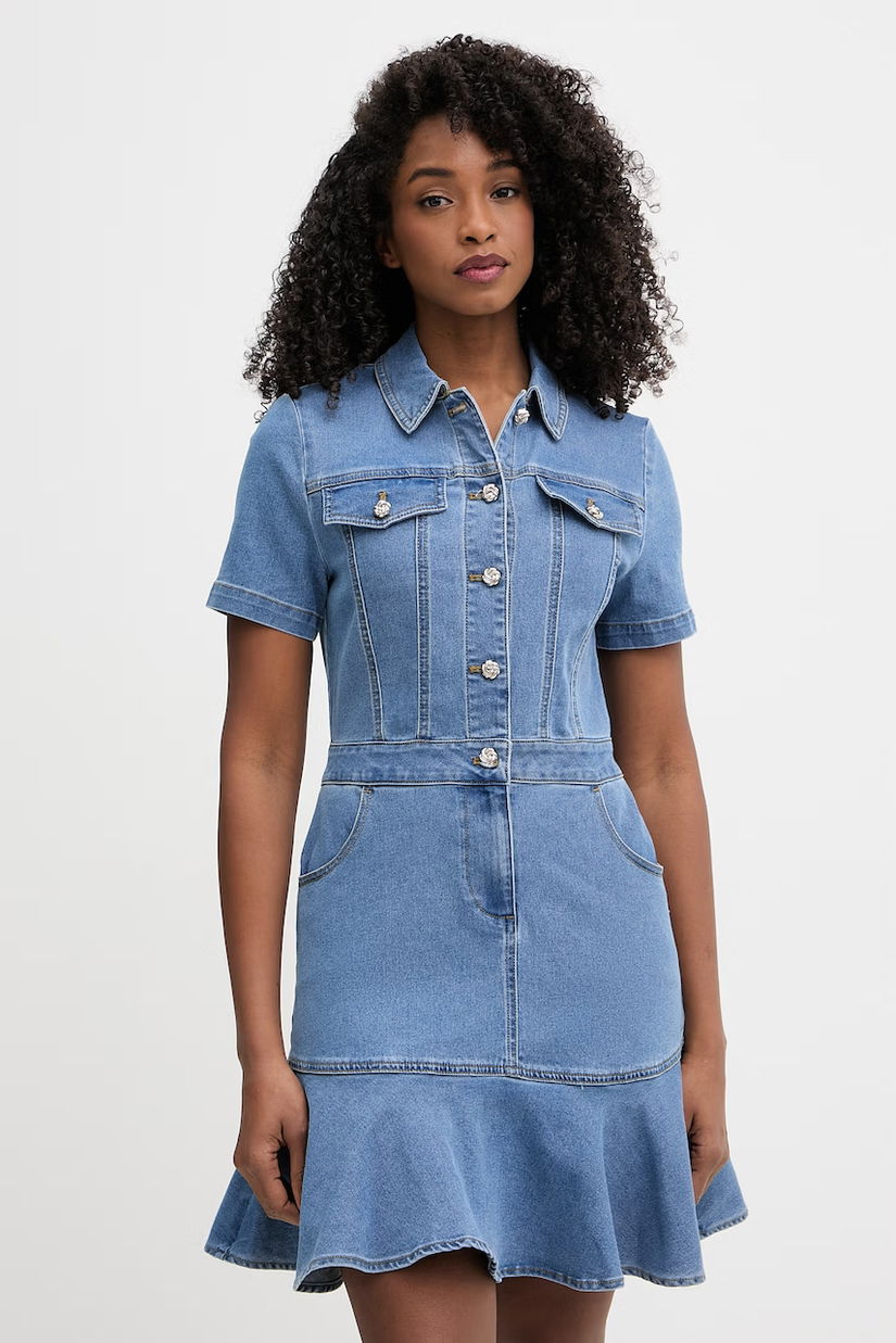 Morgan rochie din denim