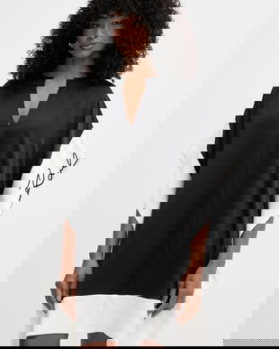 Karl Lagerfeld rochie neagră