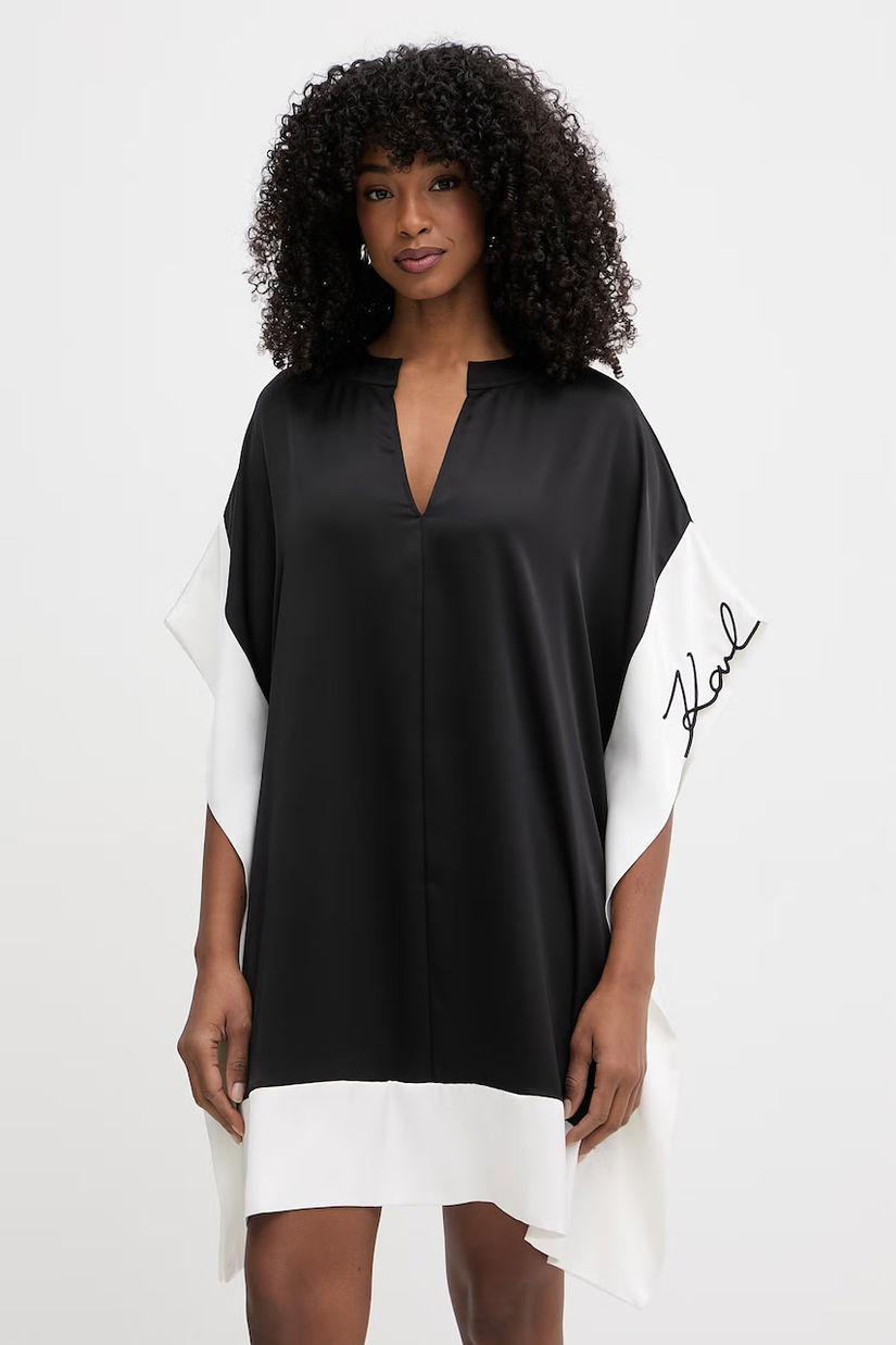 Karl Lagerfeld rochie neagră