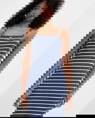 Karl Lagerfeld rochie bodycon din bumbac cu elastan IKON