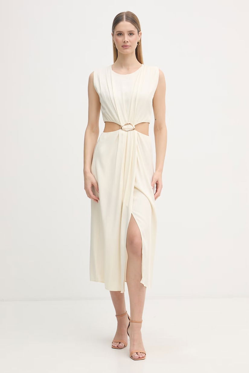 Gaudi rochie maxi cu vâscoză