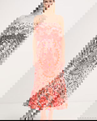 Gaudi rochie de vară din bumbac