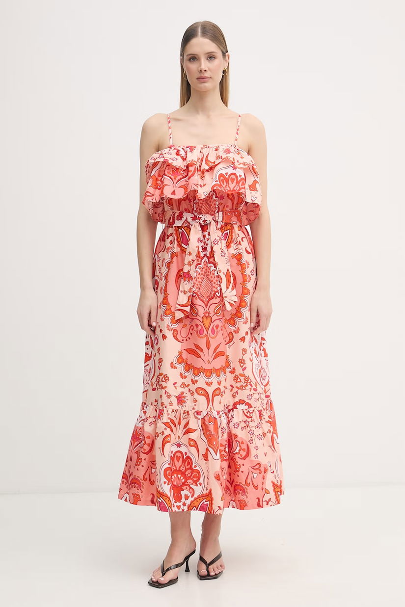 Gaudi rochie de vară din bumbac