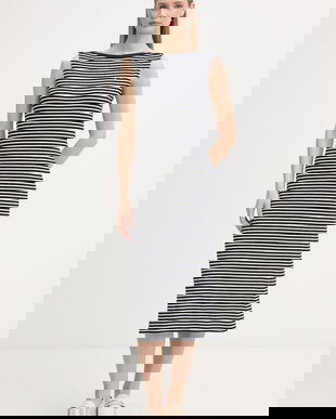 Tommy Hilfiger rochie cu vâscoză