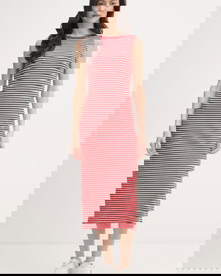 Tommy Hilfiger rochie cu vâscoză