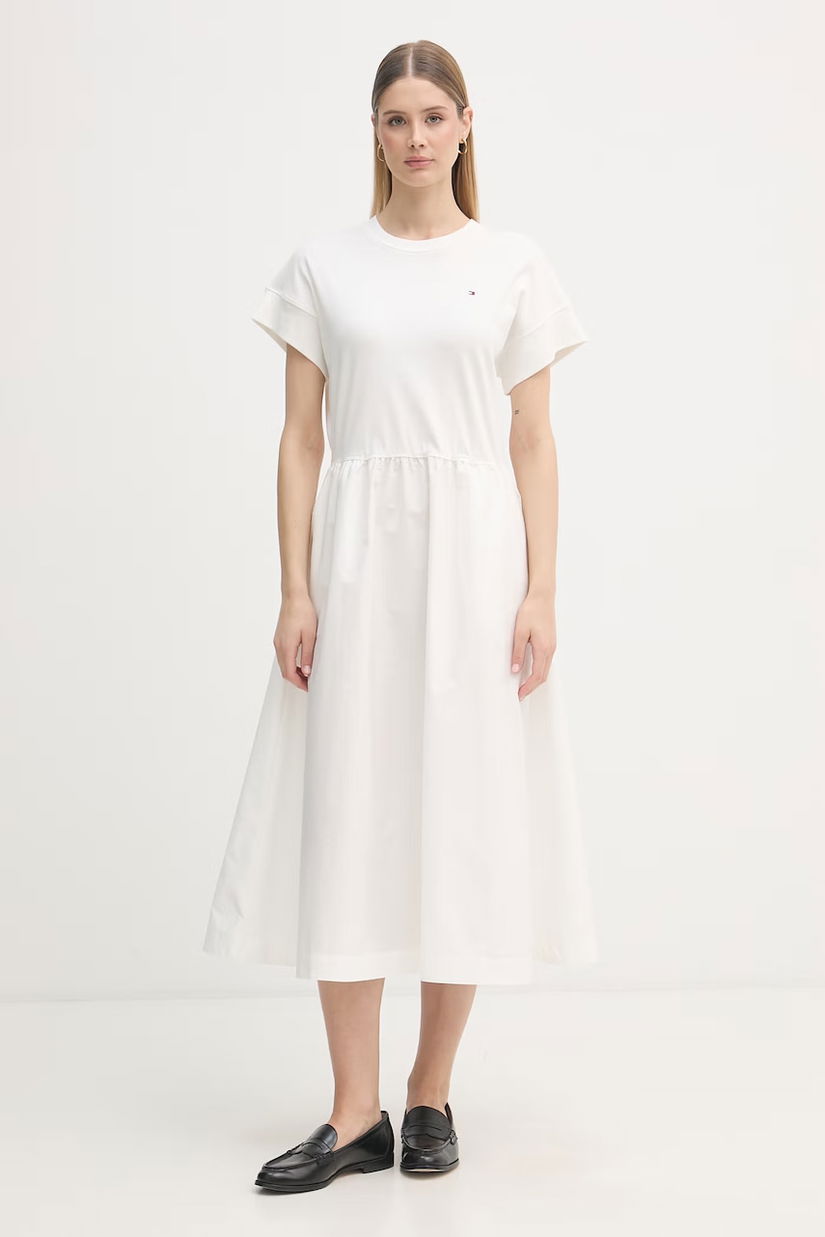 Tommy Hilfiger rochie de bumbac