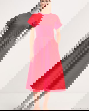 Tommy Hilfiger rochie bumbac