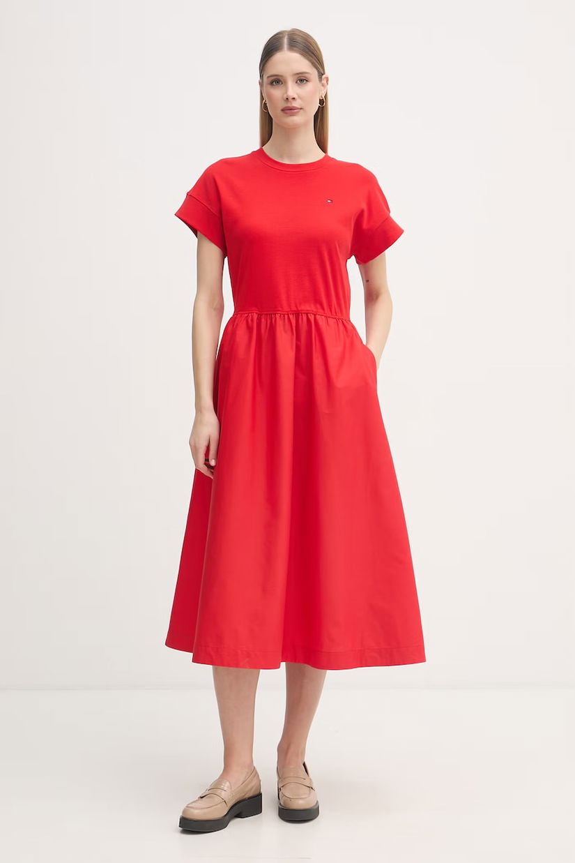 Tommy Hilfiger rochie bumbac