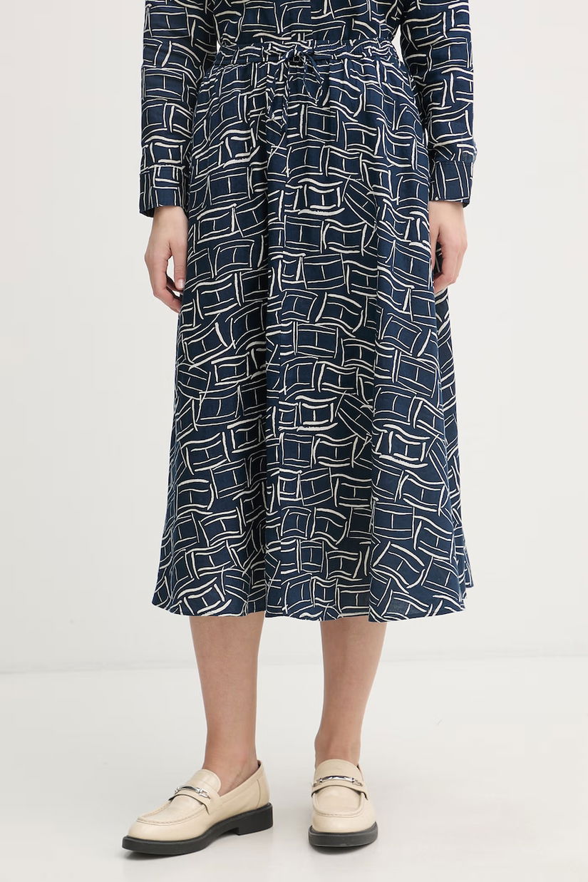 Tommy Hilfiger fustă din in