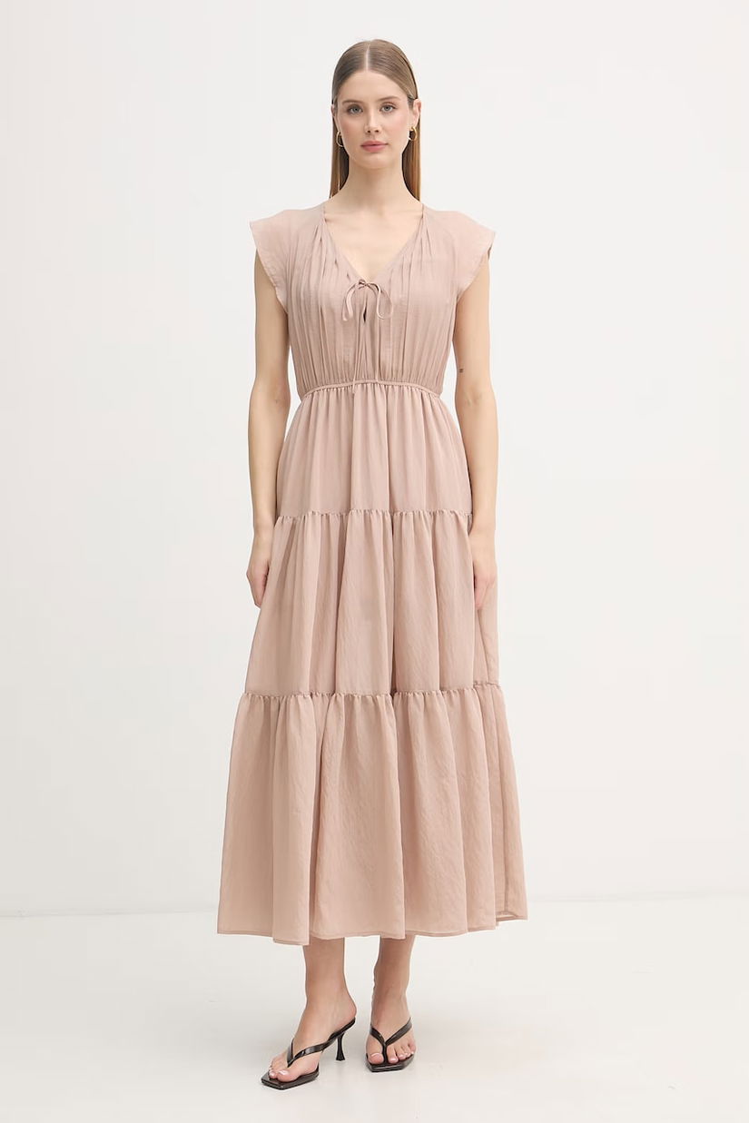 Gaudi rochie babydoll cu vâscoză