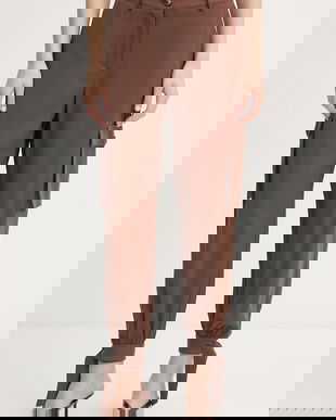 Gaudi pantaloni cargo pentru femei, cu vâscoză