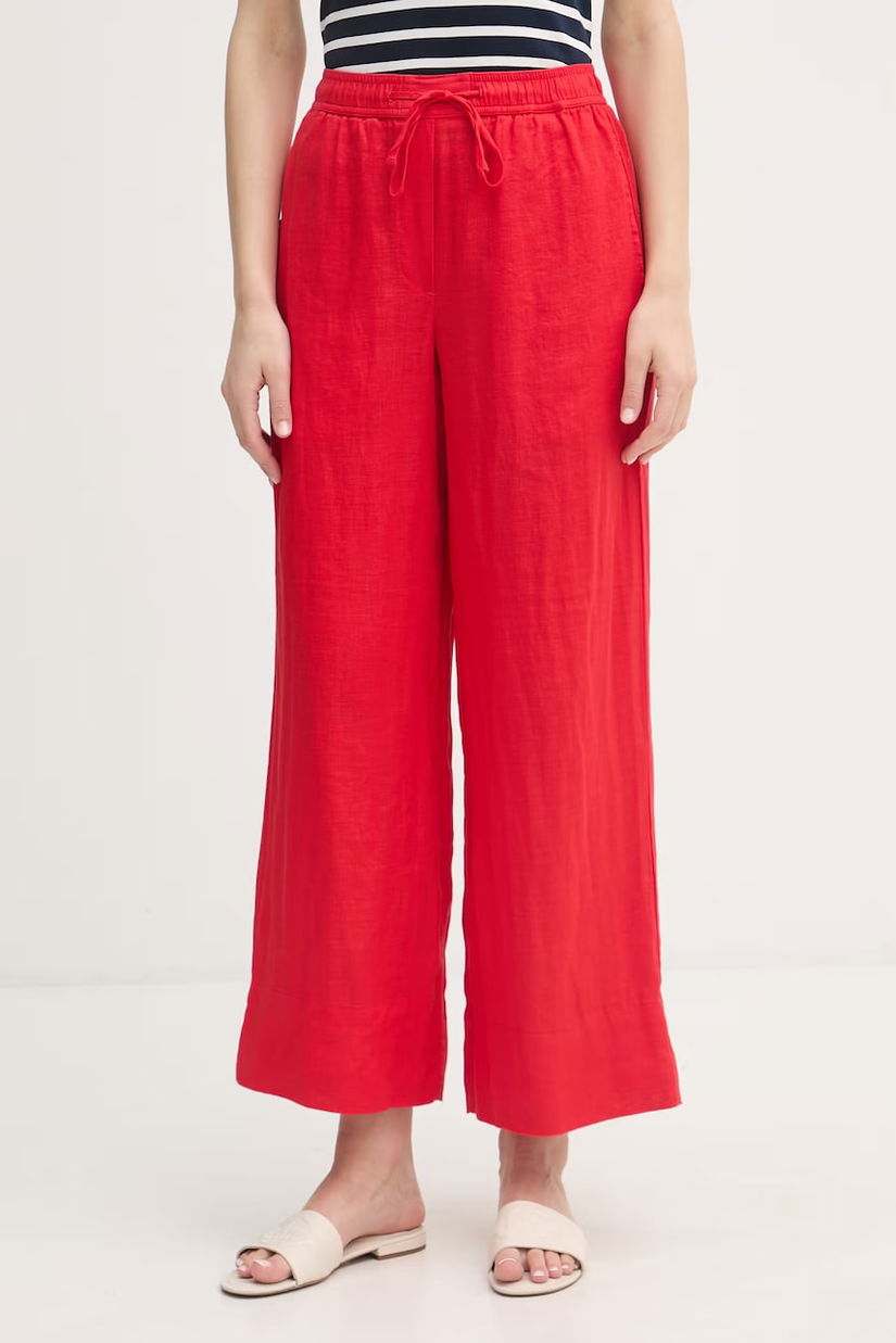 Tommy Hilfiger pantaloni pentru femei, din in