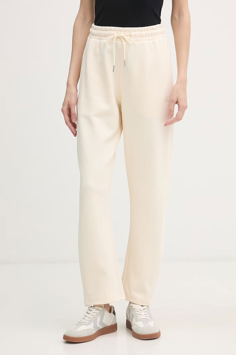 Calvin Klein Jeans pantaloni de trening pentru femei, din bumbac