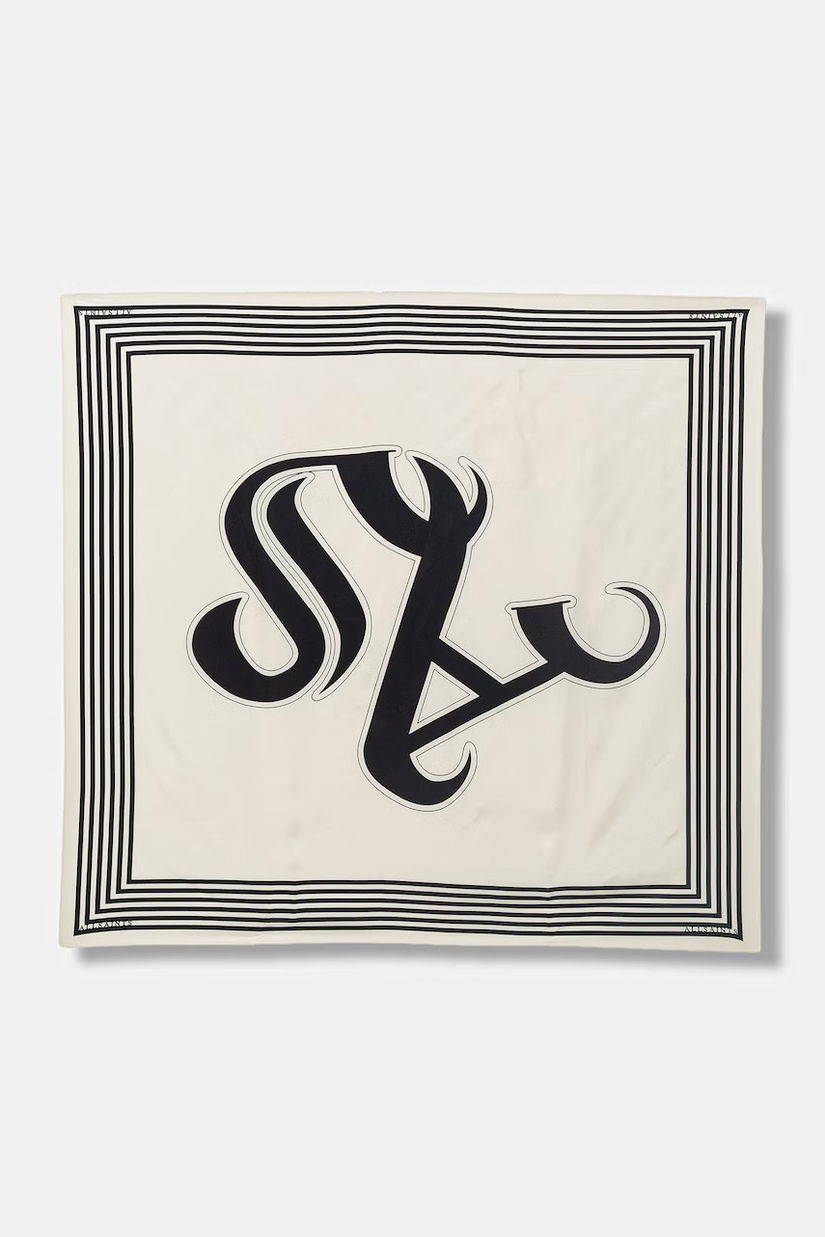 AllSaints eșarfă pentru femei, din mătase