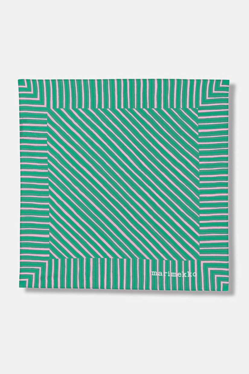 Marimekko eșarfă pentru femei, din bumbac