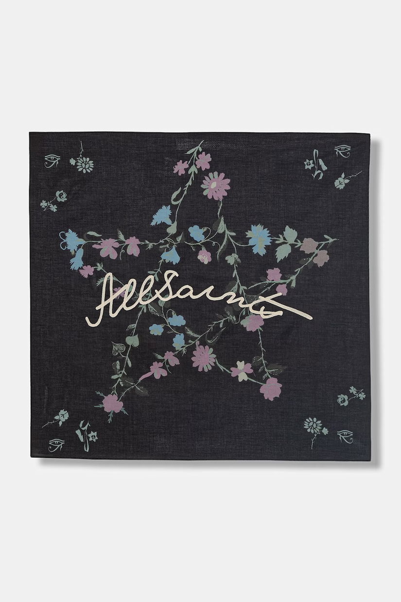 AllSaints fular pentru bărbați, din bumbac