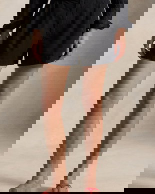 Polo Ralph Lauren pantaloni scurți pentru femei, din bumbac