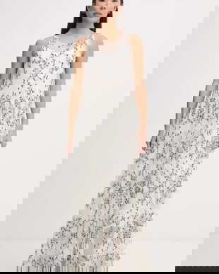 MUNTHE rochie babydoll BARINA