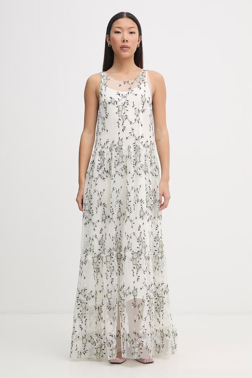 MUNTHE rochie babydoll BARINA