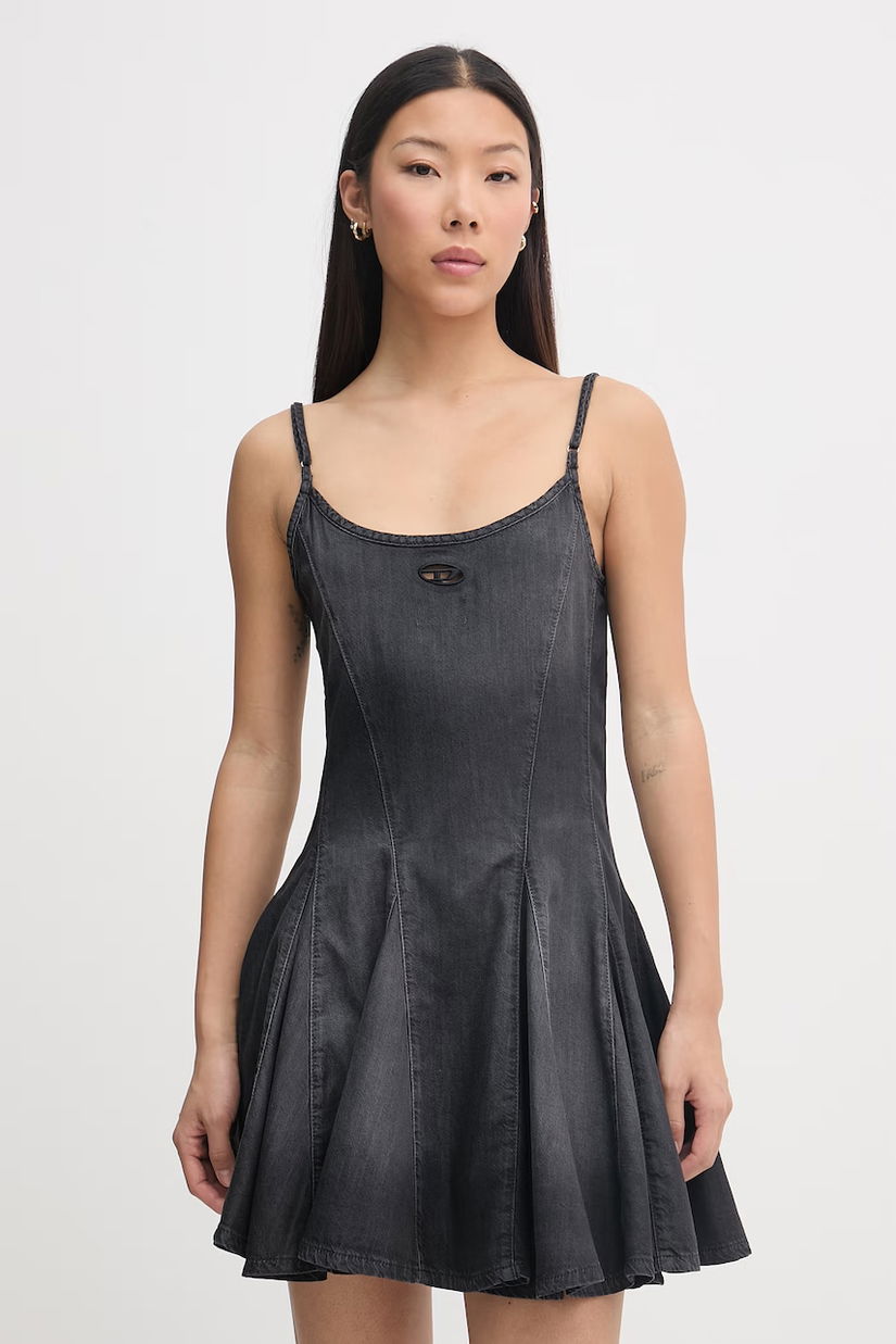 Diesel rochie de vară din denim DE-SPOKY-S