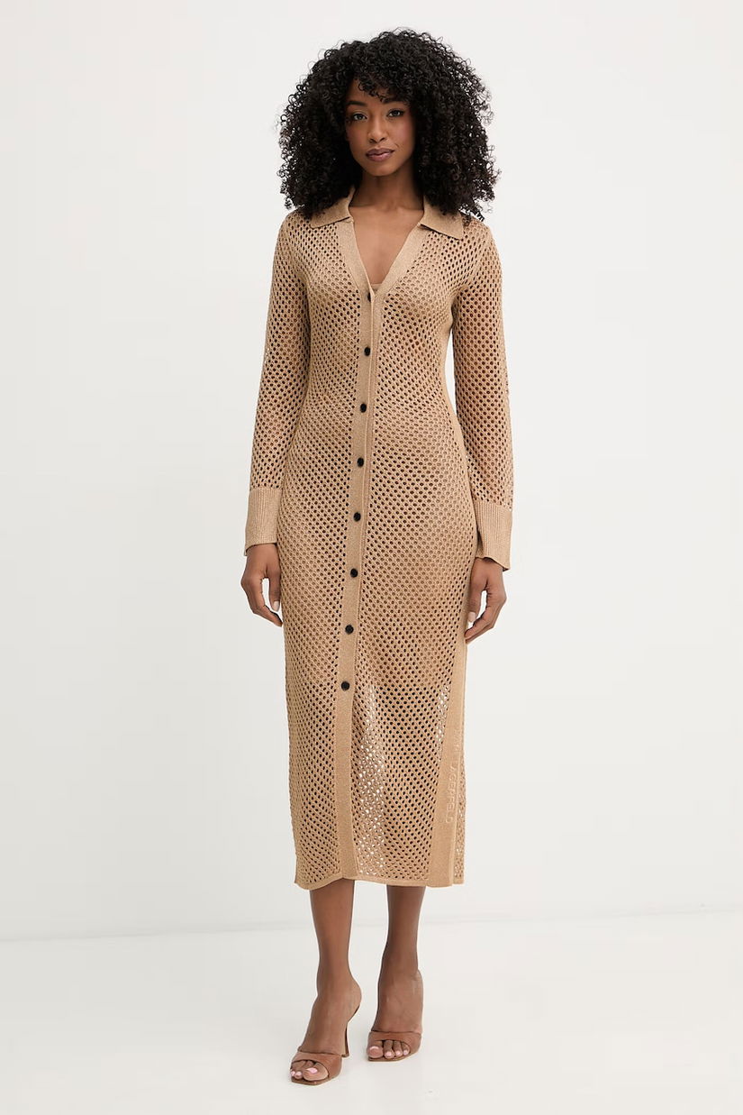 Karl Lagerfeld rochie de vară cu vâscoză