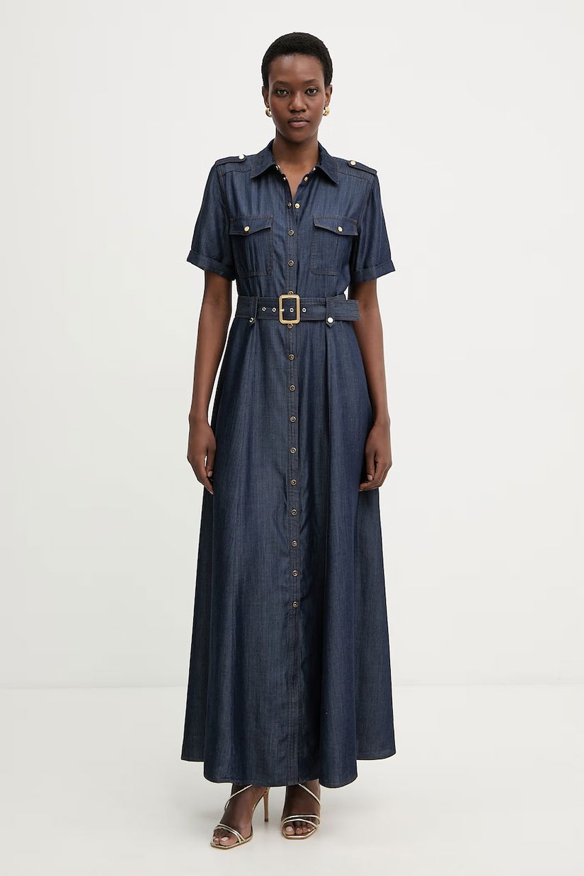 Marciano by Guess rochie evazată cu lyocell KAT