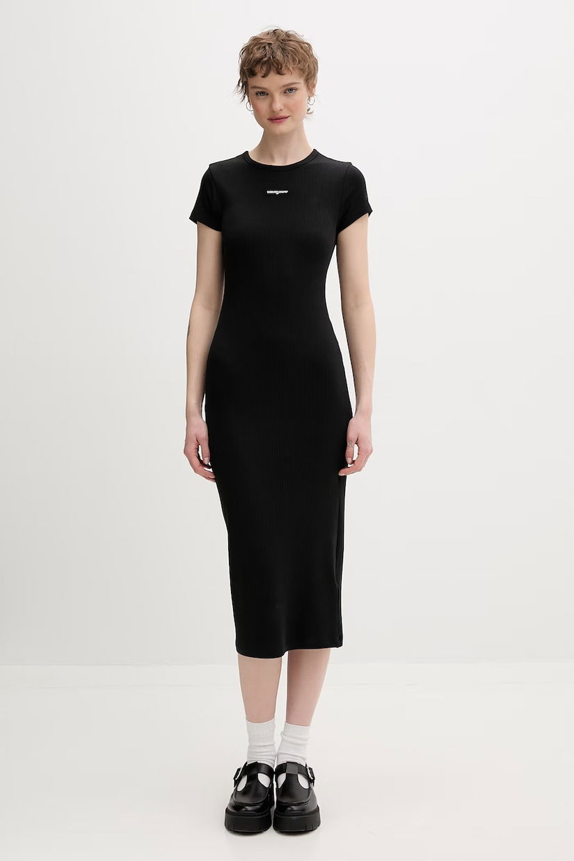 Tommy Jeans rochie cu vâscoză