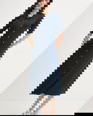 Tommy Hilfiger rochie bumbac