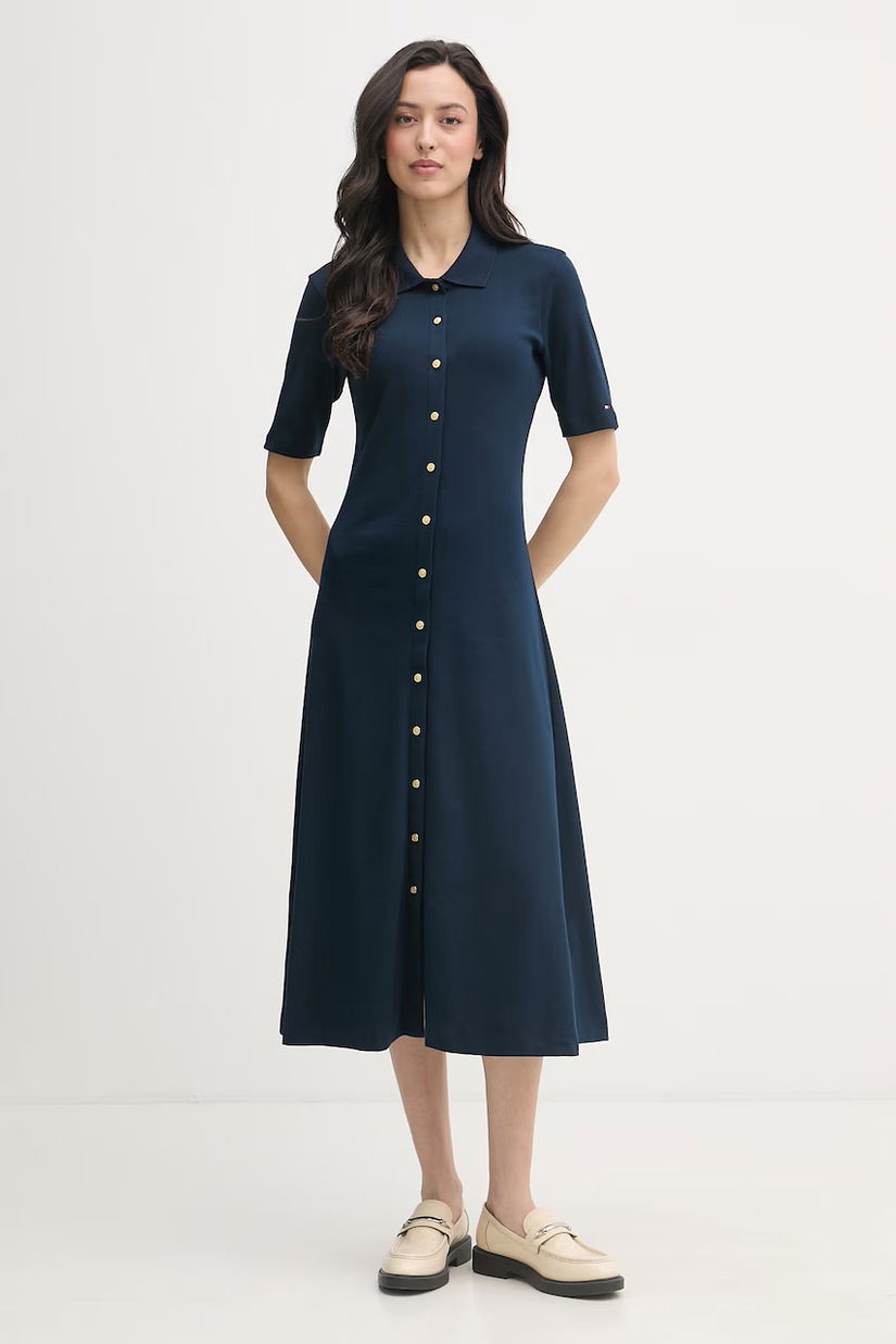 Tommy Hilfiger rochie bumbac