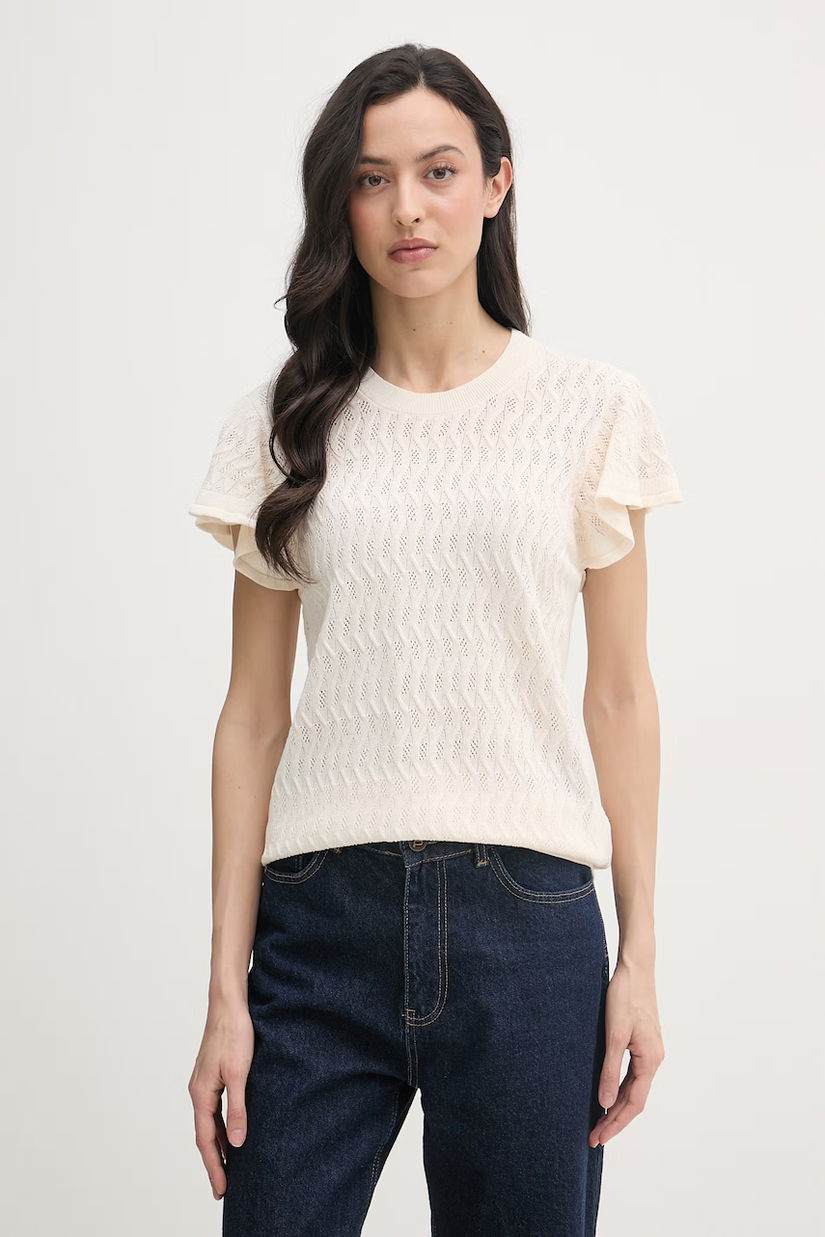 Mos Mosh pulover pentru femei, din bumbac Ganna