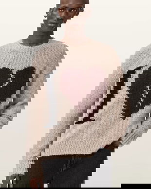 AllSaints pulover pentru bărbați, din lână LOVER KNIT