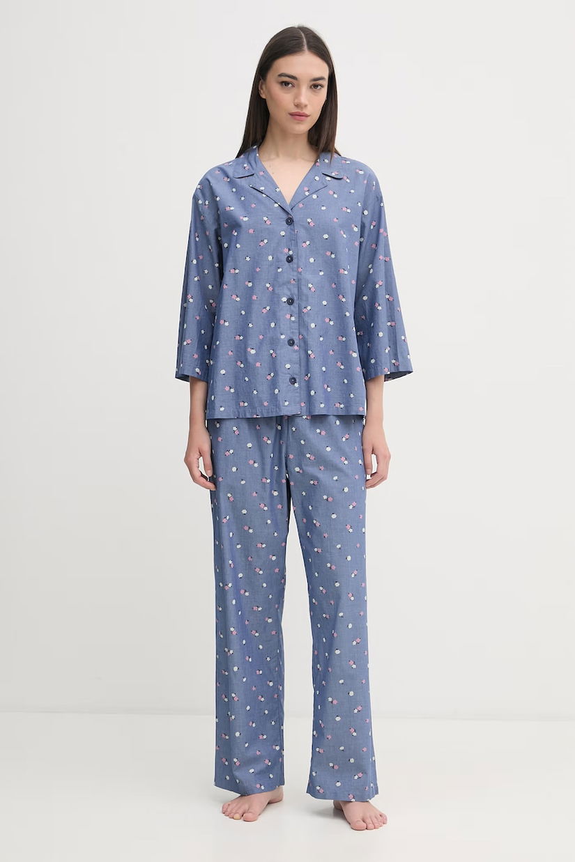 United Colors of Benetton pijama pentru femei, din bumbac