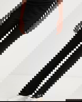 Karl Lagerfeld pantaloni pentru femei,cu vâscoză