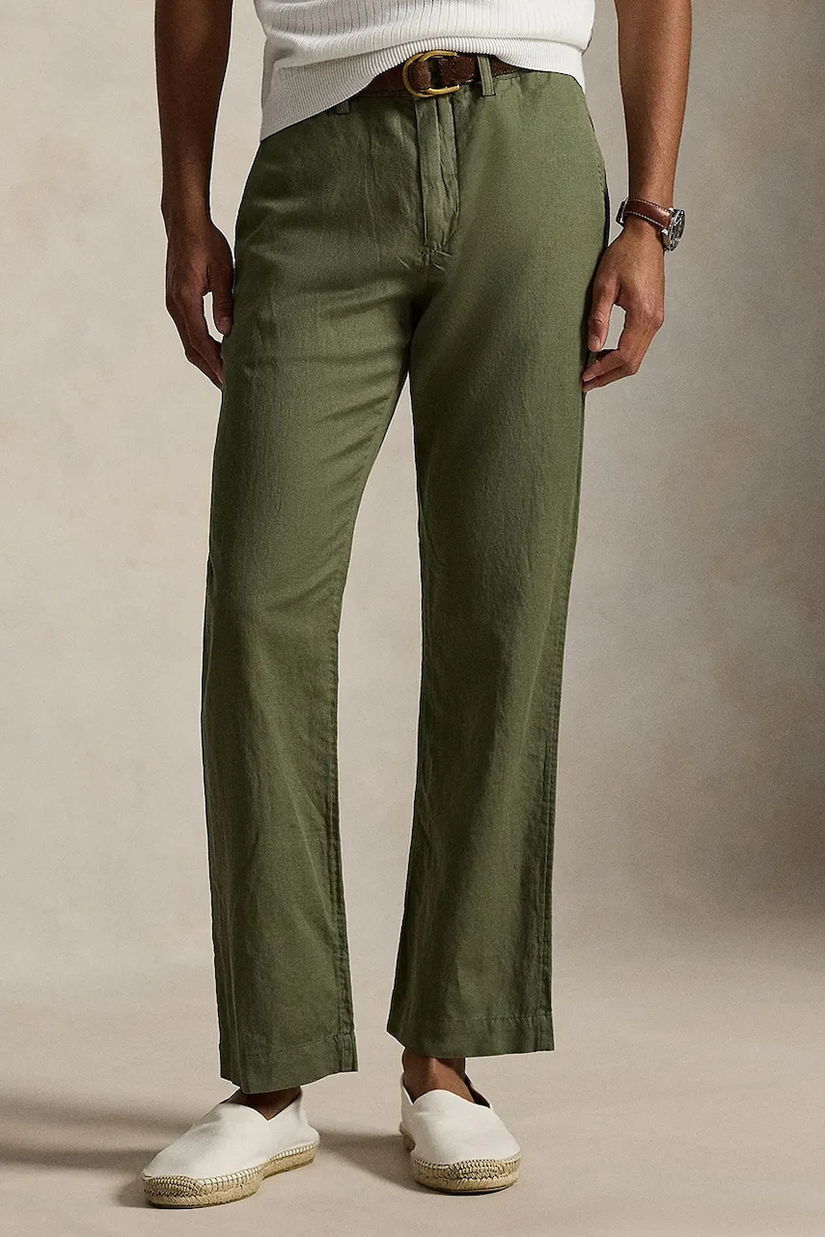 Polo Ralph Lauren pantaloni pentru bărbați, din in